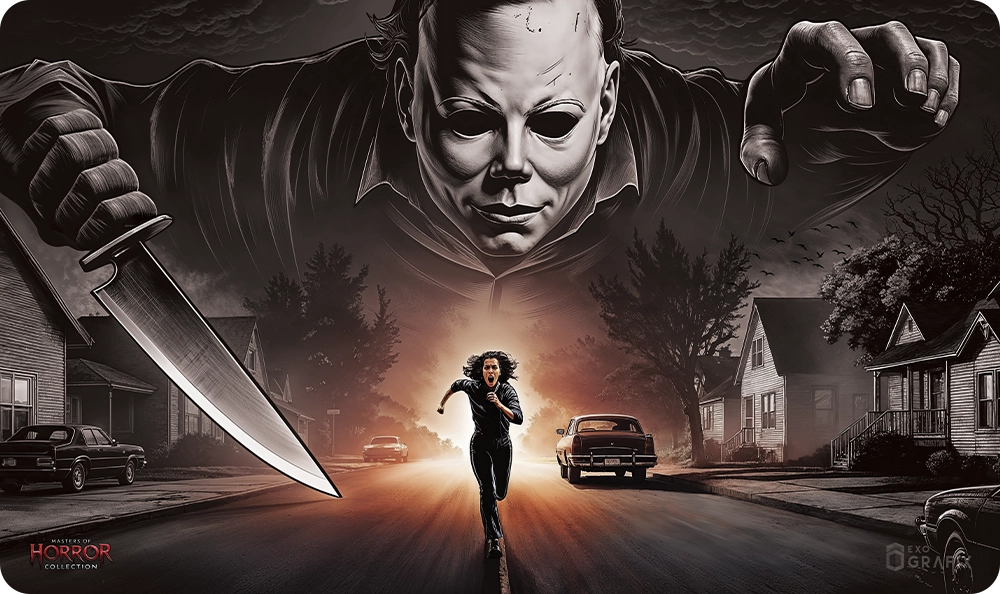 Michael - Masters of Horror - Playmat