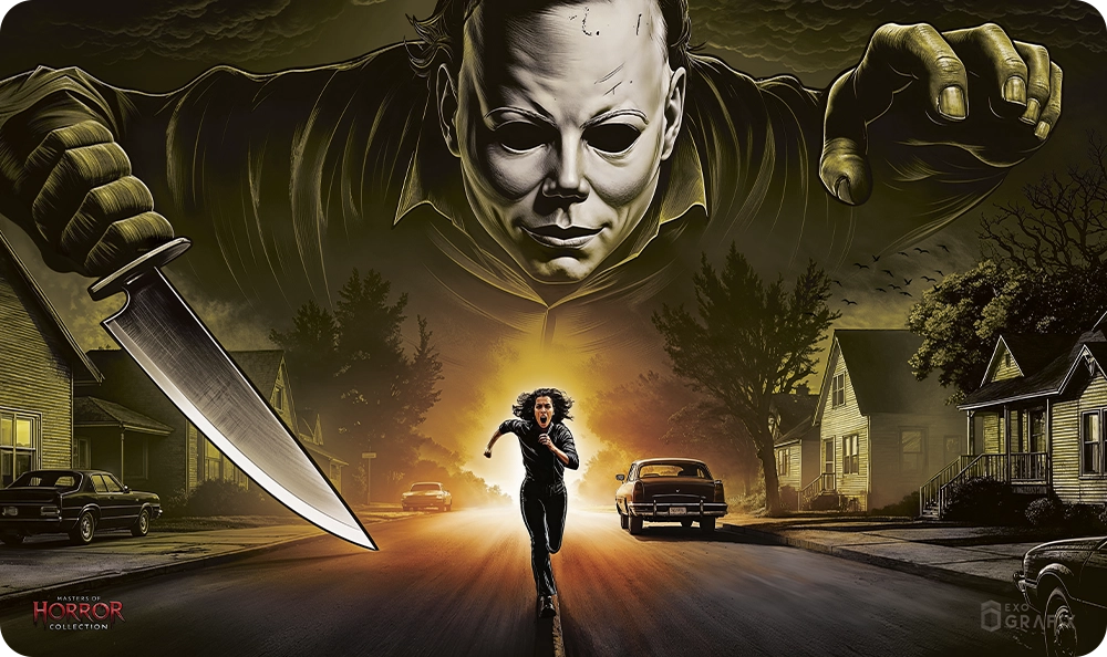 Michael - Masters of Horror - Playmat