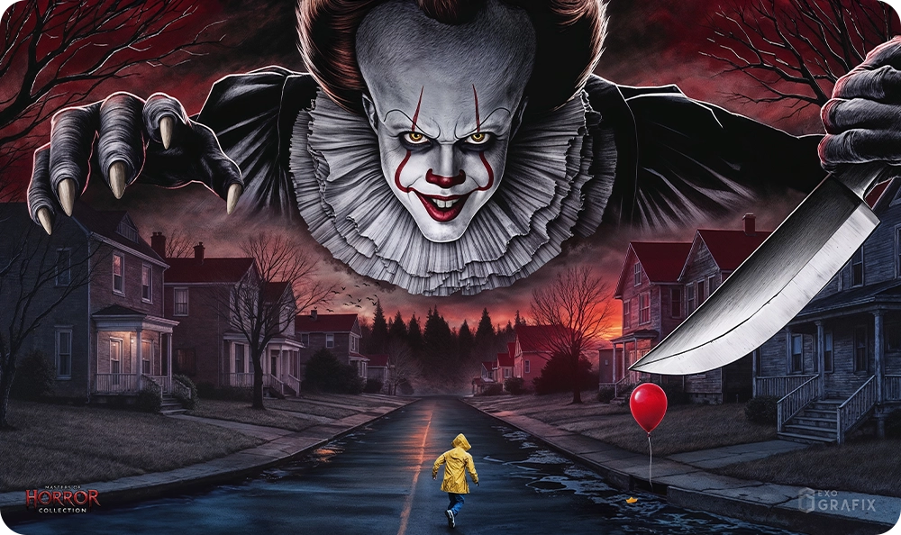 Pennywise - Masters of Horror - Playmat