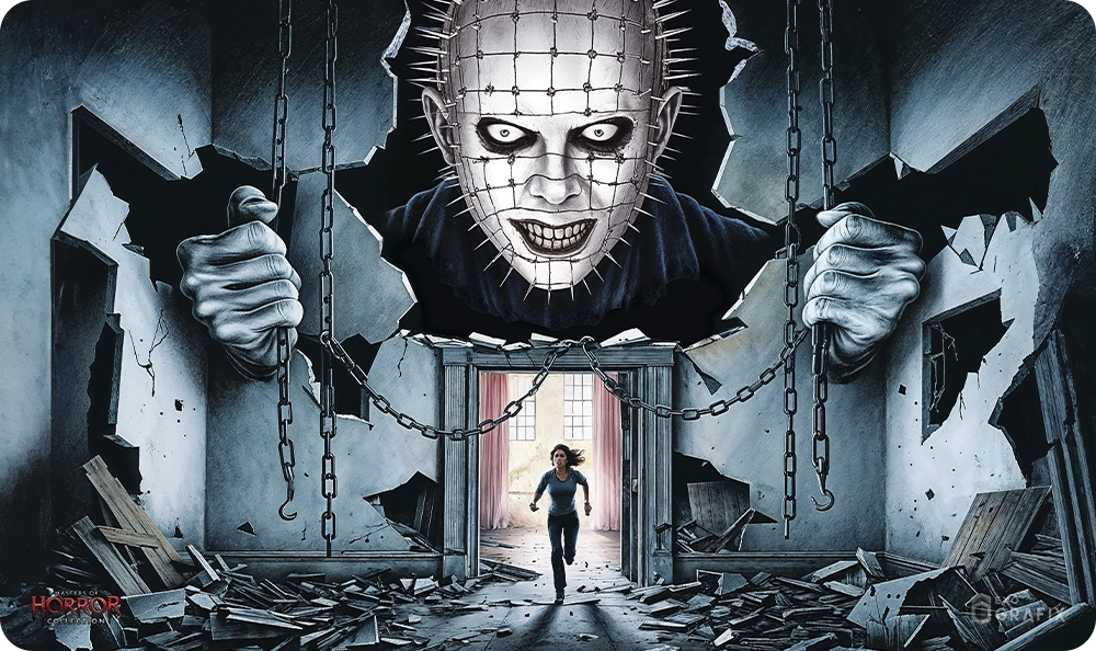 Pinhead - Masters of Horror - Playmat