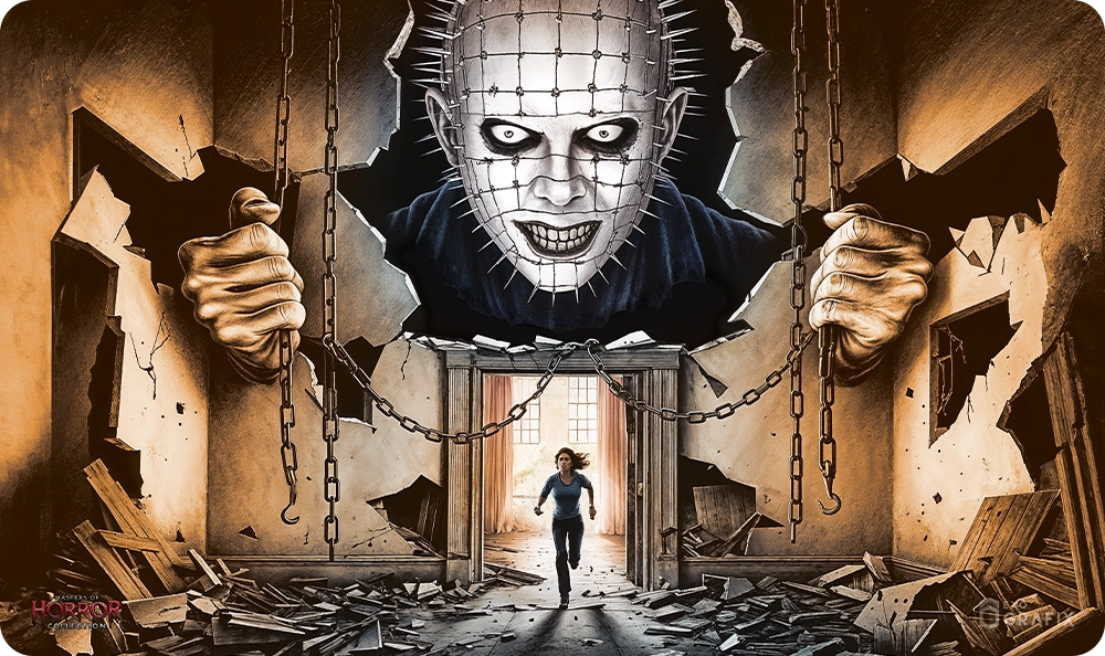 Pinhead - Masters of Horror - Playmat