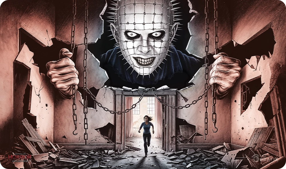 Pinhead - Masters of Horror - Playmat