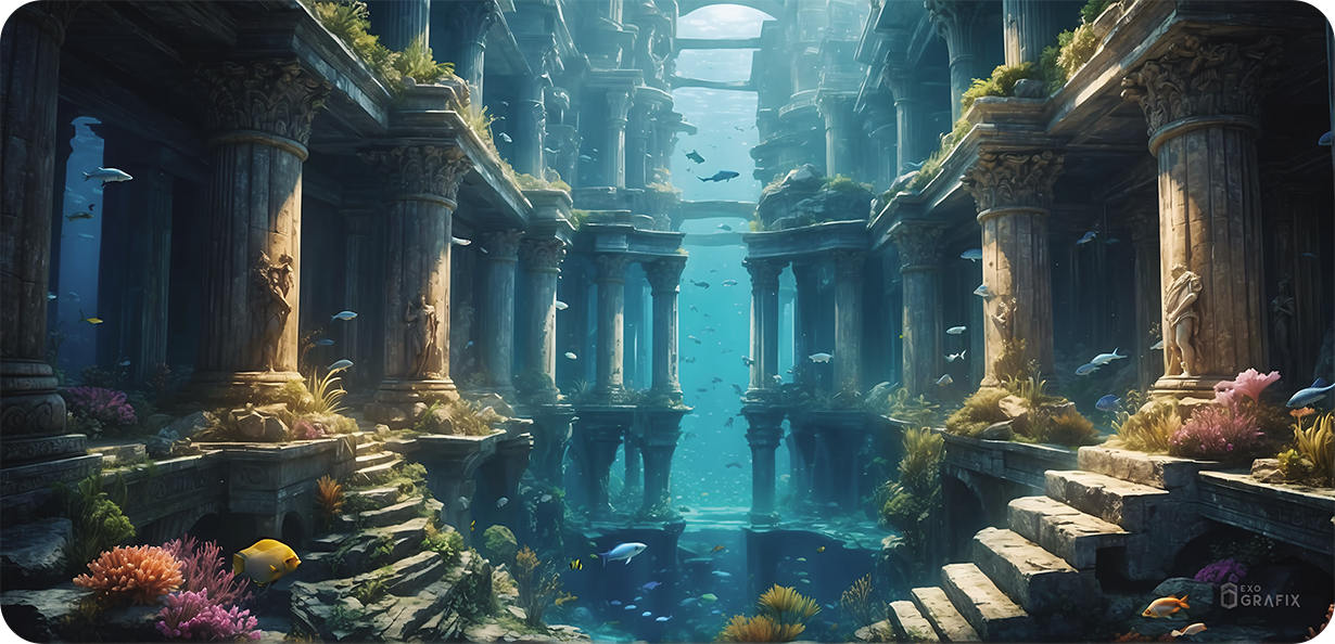 Sunken Temple - Mousepad