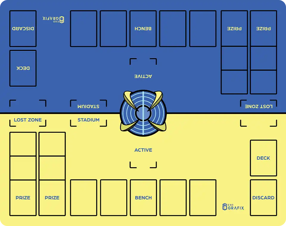 Beast Ball - 2 Player Playmat