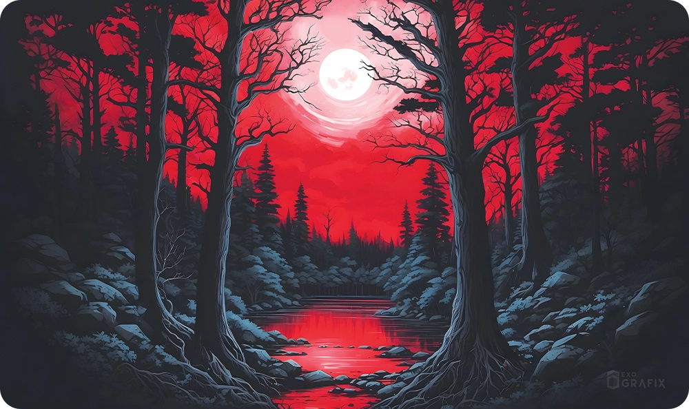 Blood Red Sky - Playmat