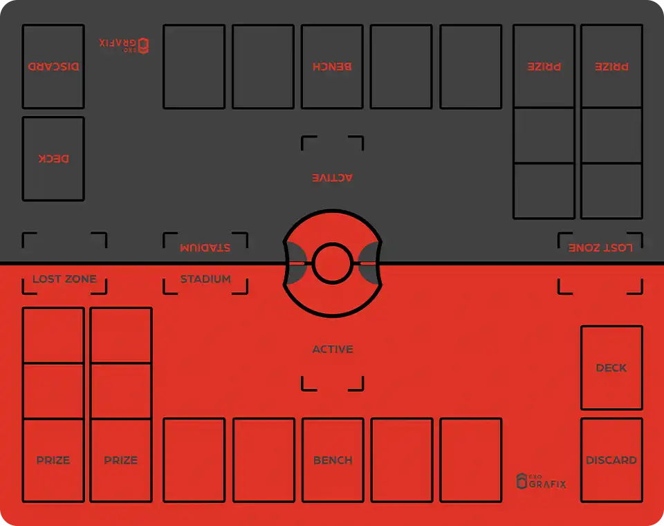 Cherish Ball - 2 Player Playmat