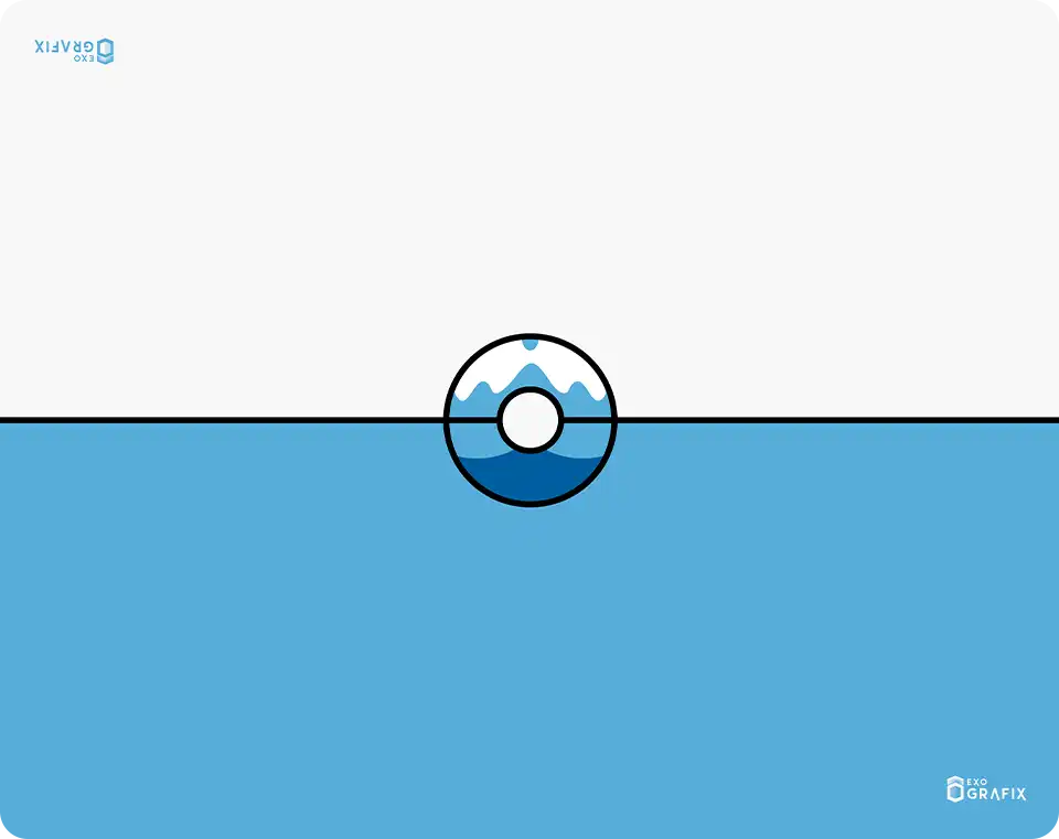 Dive Ball - 2 Player Playmat