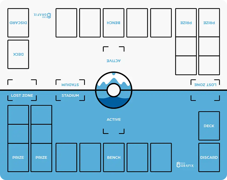 Dive Ball - 2 Player Playmat