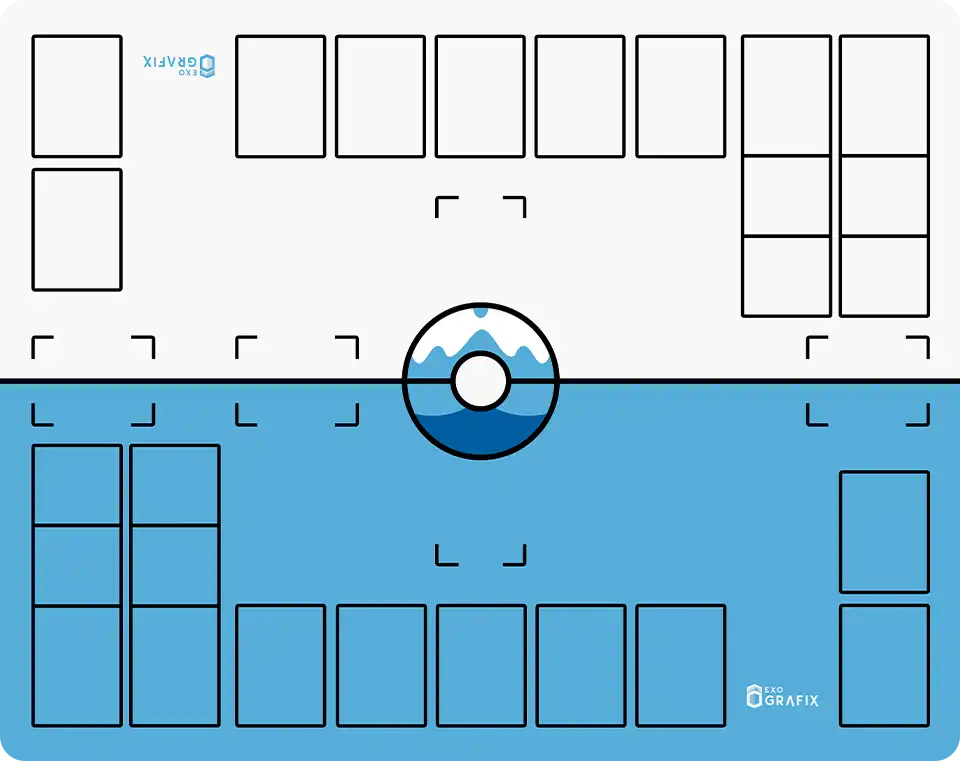 Dive Ball - 2 Player Playmat