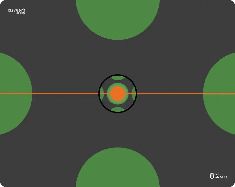 Dusk Ball - 2 Player Playmat