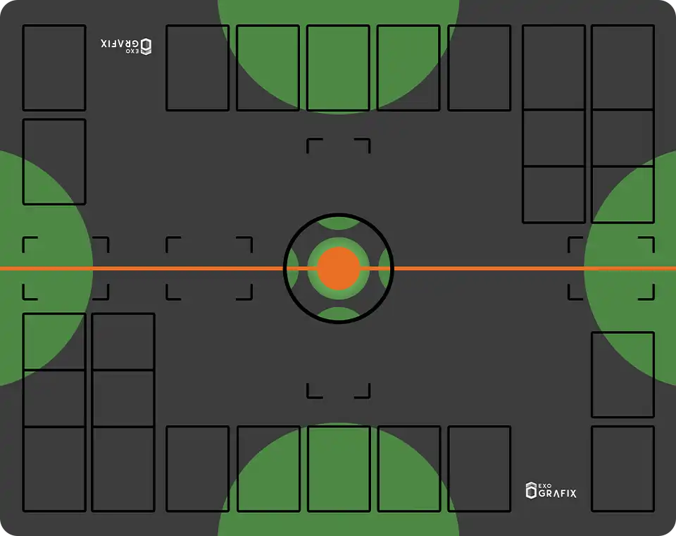 Dusk Ball - 2 Player Playmat