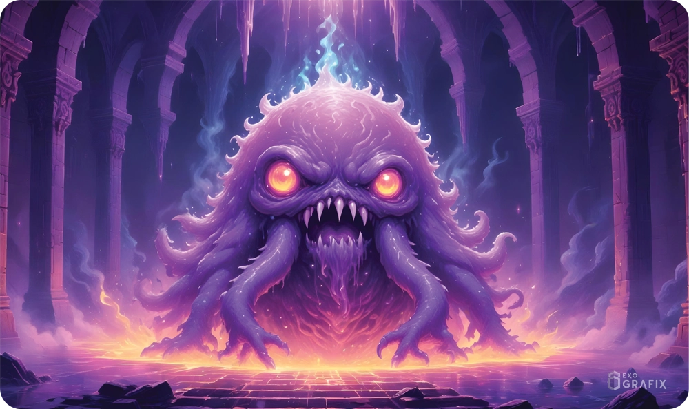 Dweller of the Deep - Playmat