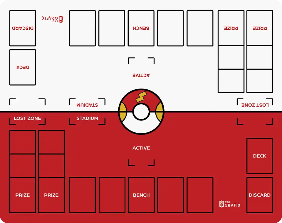 Fast Ball - 2 Player Playmat