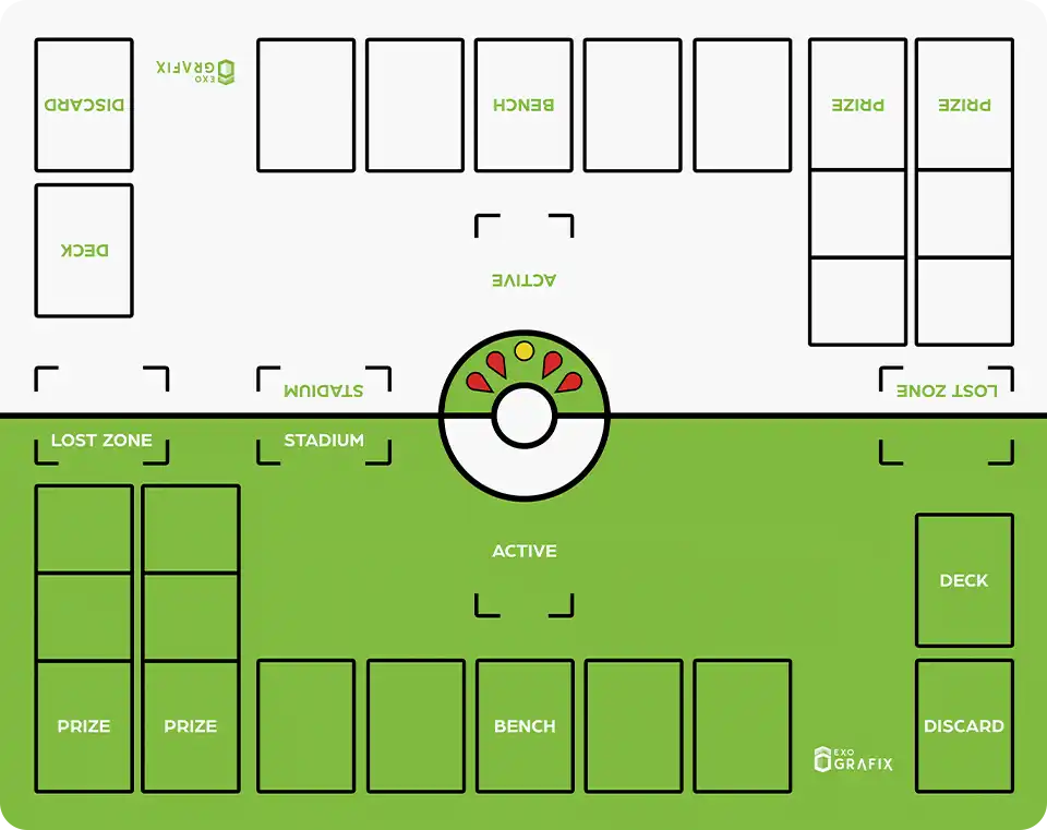 Friend Ball - 2 Player Playmat
