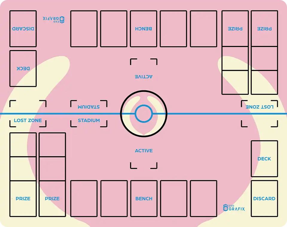 Heal Ball - 2 Player Playmat