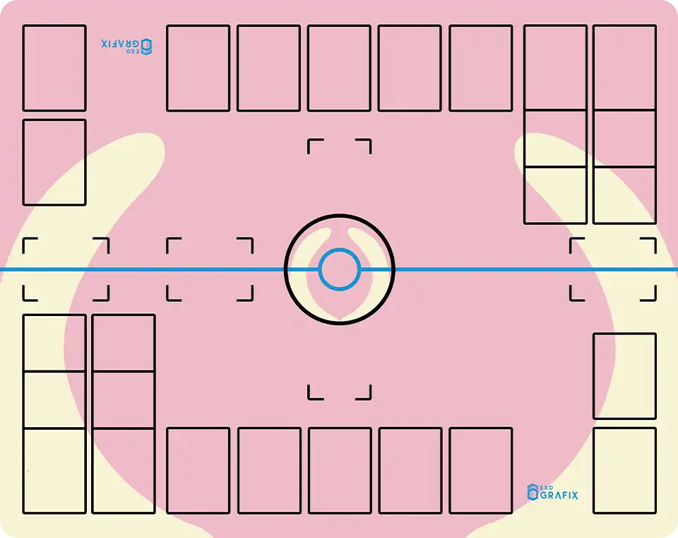 Heal Ball - 2 Player Playmat