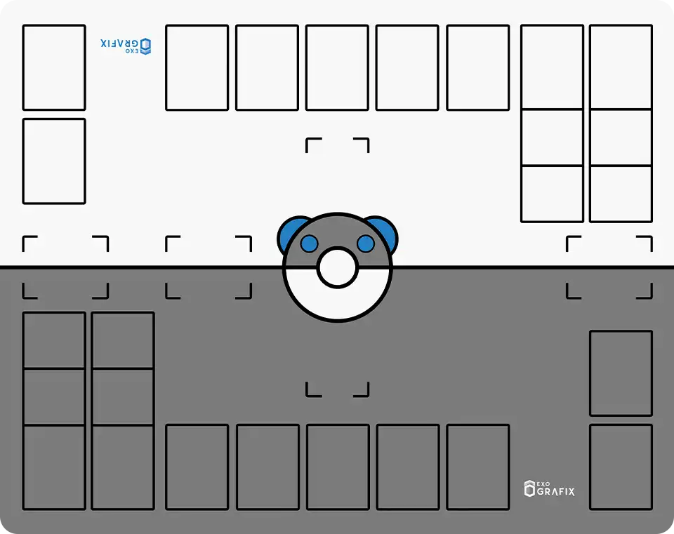 Heavy Ball - 2 Player Playmat