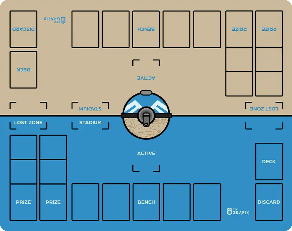 Hisuian Feather Ball - 2 Player Playmat