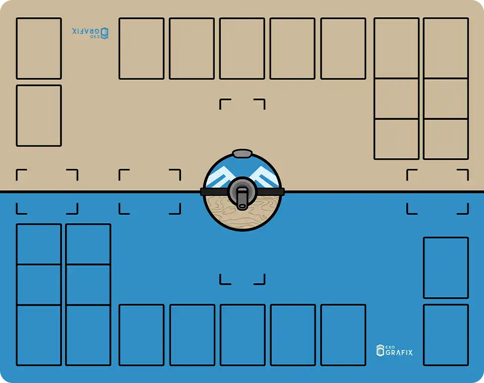 Hisuian Feather Ball - 2 Player Playmat