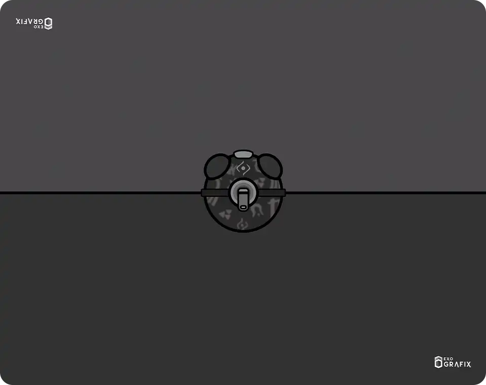 Hisuian Gigaton Ball - 2 Player Playmat