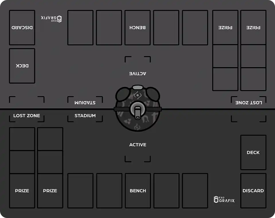 Hisuian Gigaton Ball - 2 Player Playmat