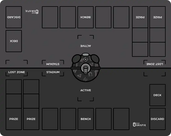 Playmat on desk