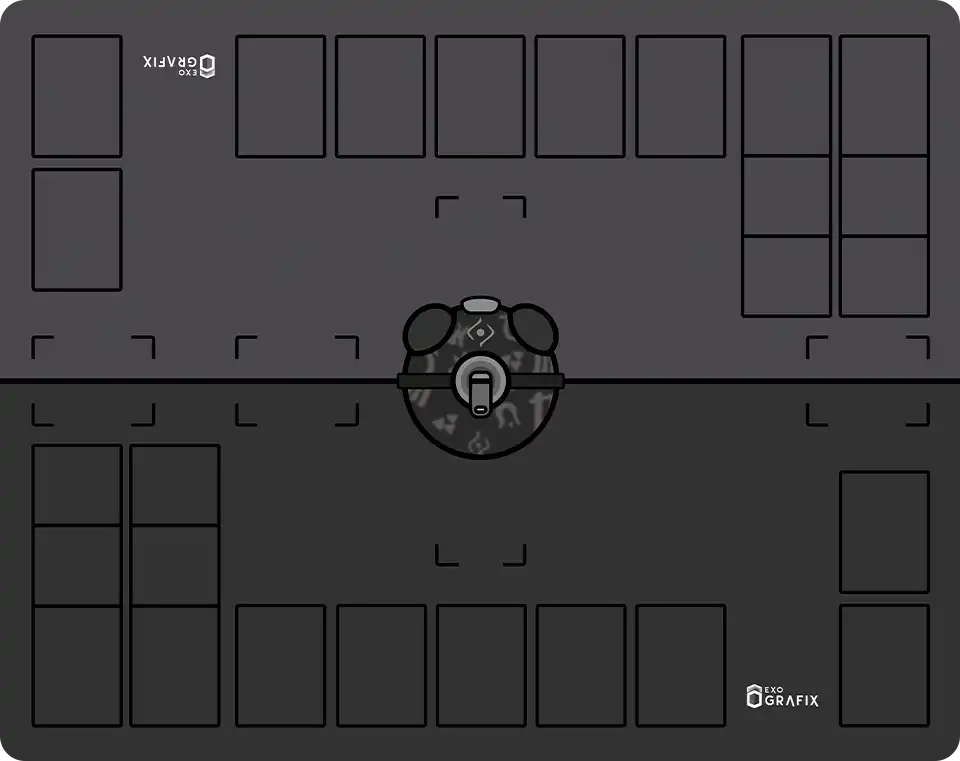 Hisuian Gigaton Ball - 2 Player Playmat