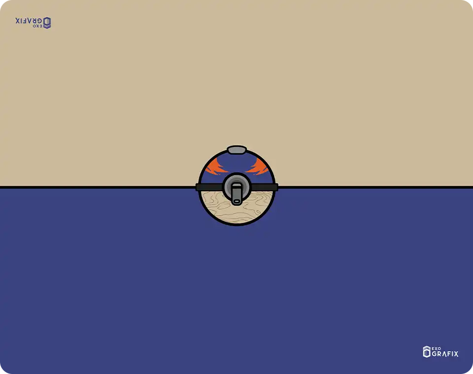 Hisuian Great Ball - 2 Player Playmat