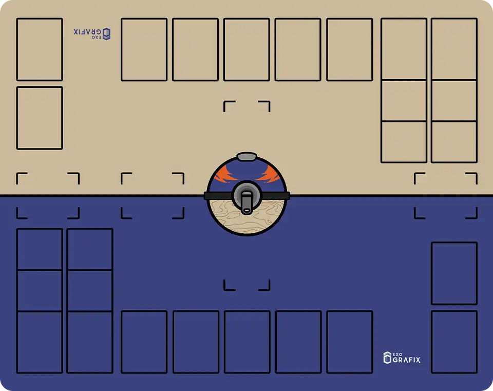 Hisuian Great Ball - 2 Player Playmat