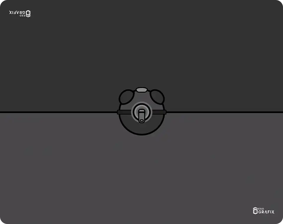 Hisuian Heavy Ball - 2 Player Playmat