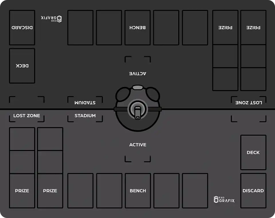 Hisuian Heavy Ball - 2 Player Playmat