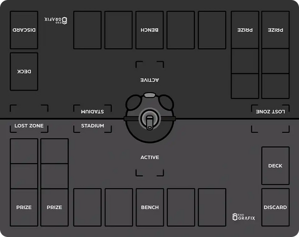 Playmat on desk