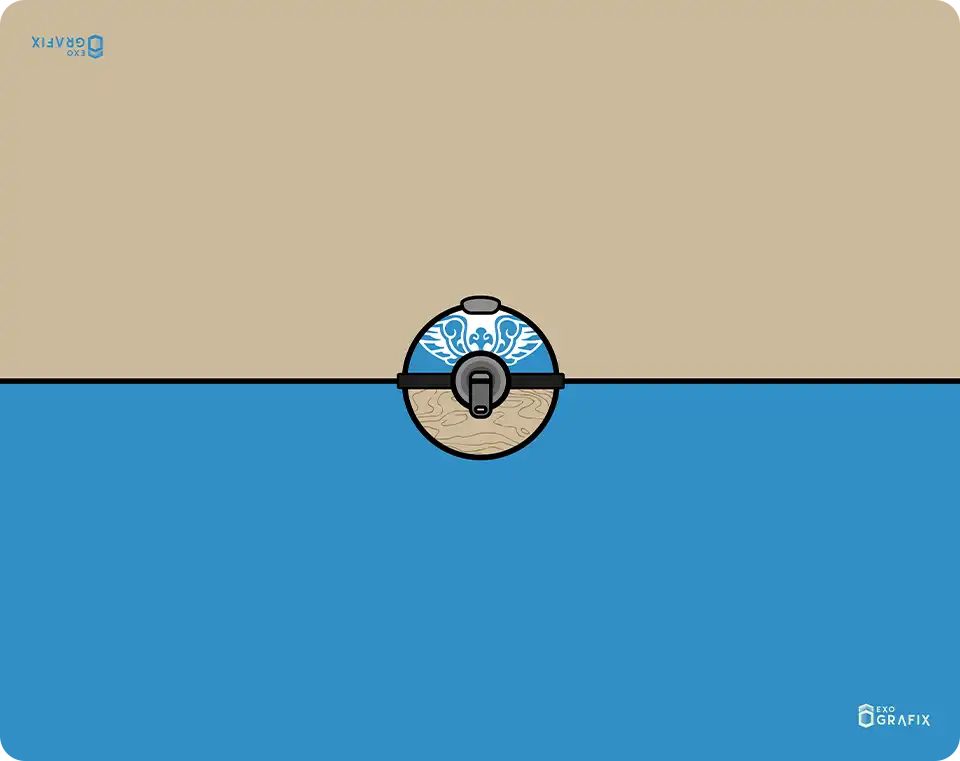 Hisuian Jet Ball - 2 Player Playmat