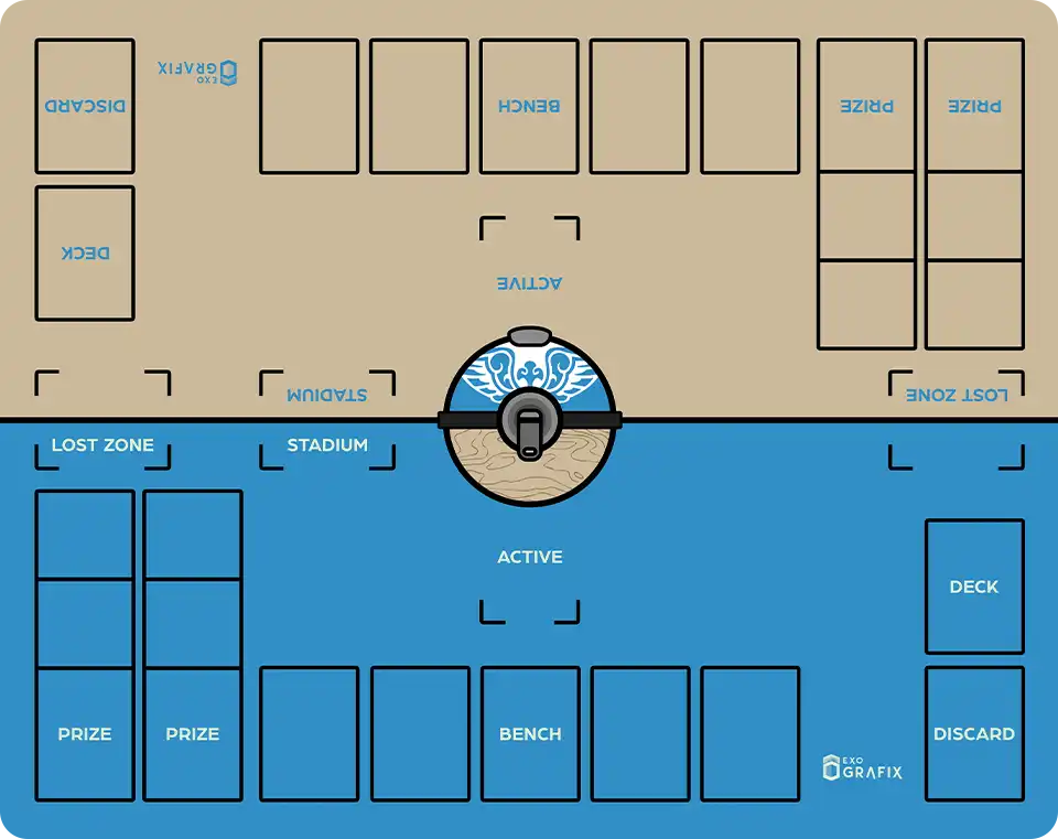 Hisuian Jet Ball - 2 Player Playmat