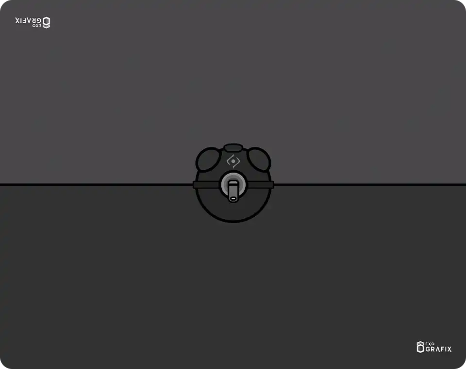 Hisuian Leaden Ball - 2 Player Playmat