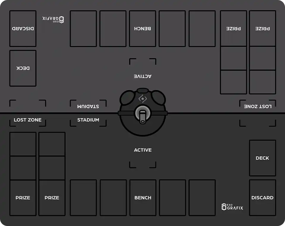 Hisuian Leaden Ball - 2 Player Playmat