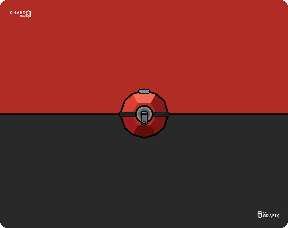 Hisuian Origin Ball - 2 Player Playmat