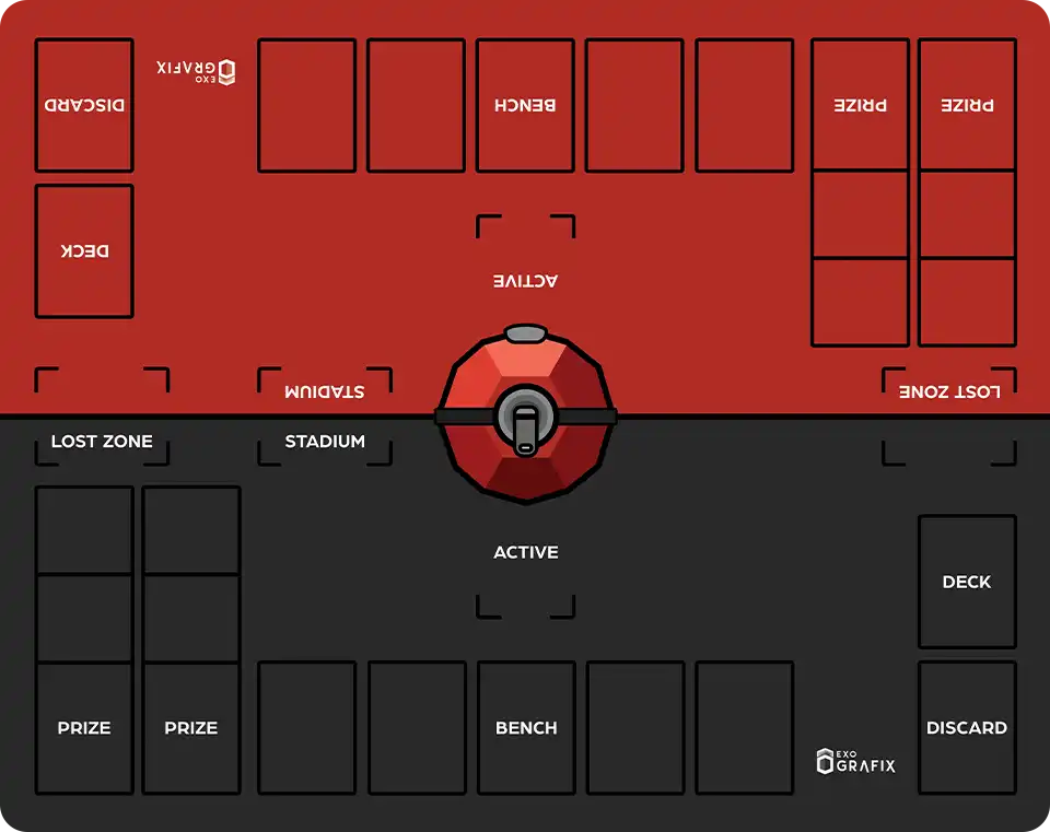 Hisuian Origin Ball - 2 Player Playmat