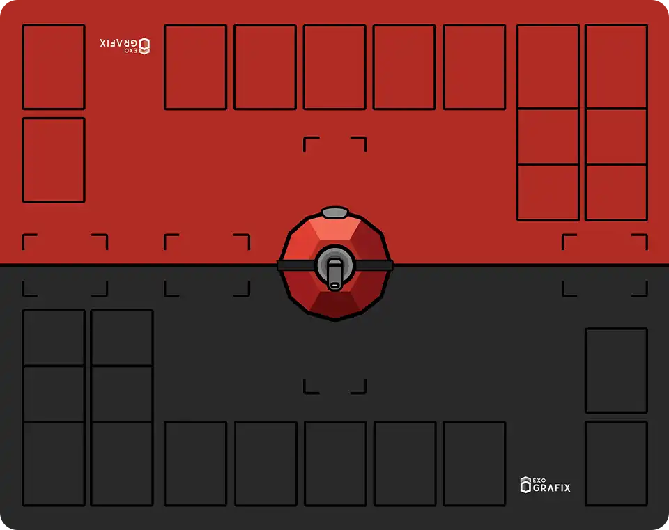 Hisuian Origin Ball - 2 Player Playmat