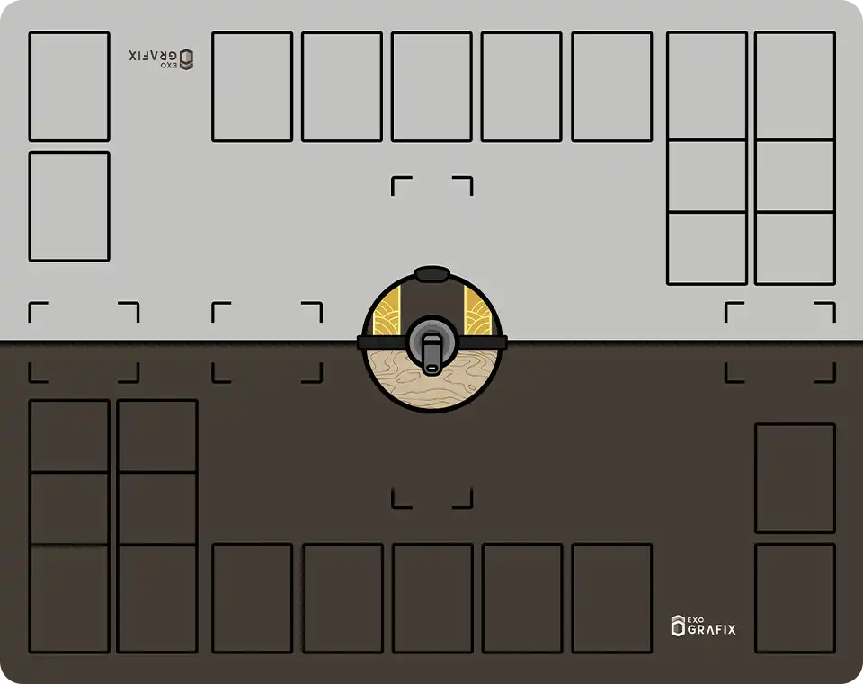 Hisuian Ultra Ball - 2 Player Playmat