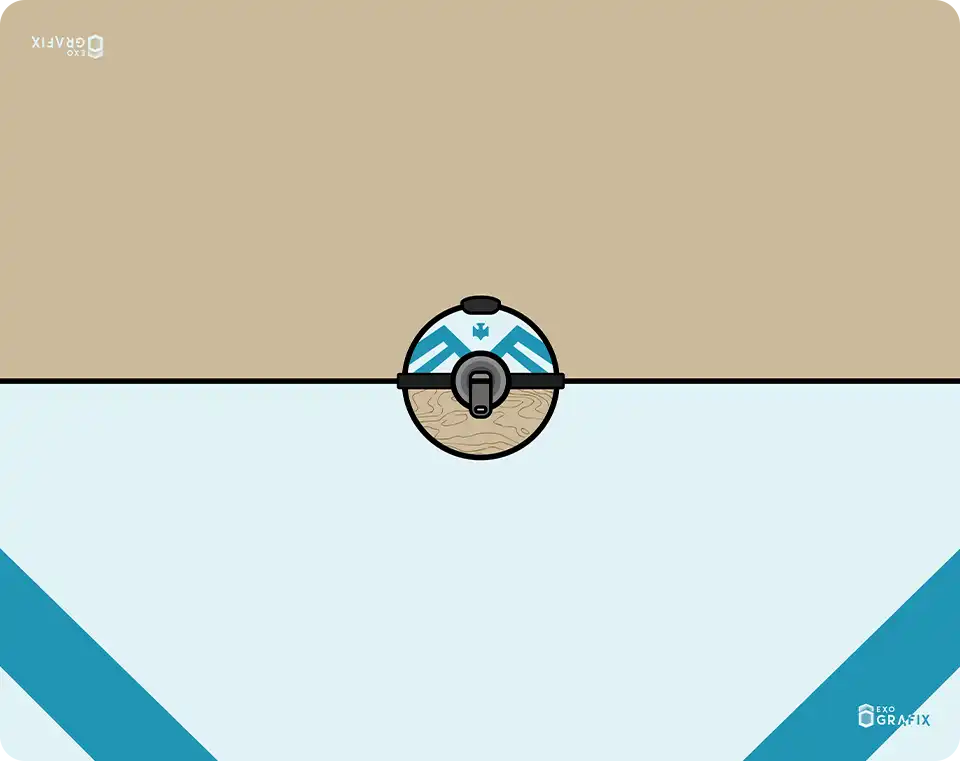 Hisuian Wing Ball - 2 Player Playmat