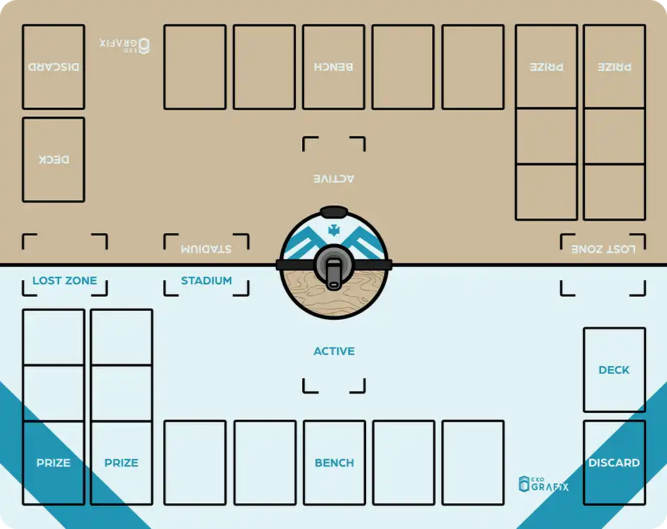 Hisuian Wing Ball - 2 Player Playmat