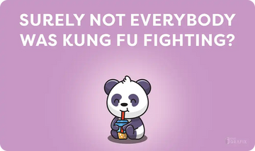 Surely Not Everybody was Kung Fu Fighting - Playmat