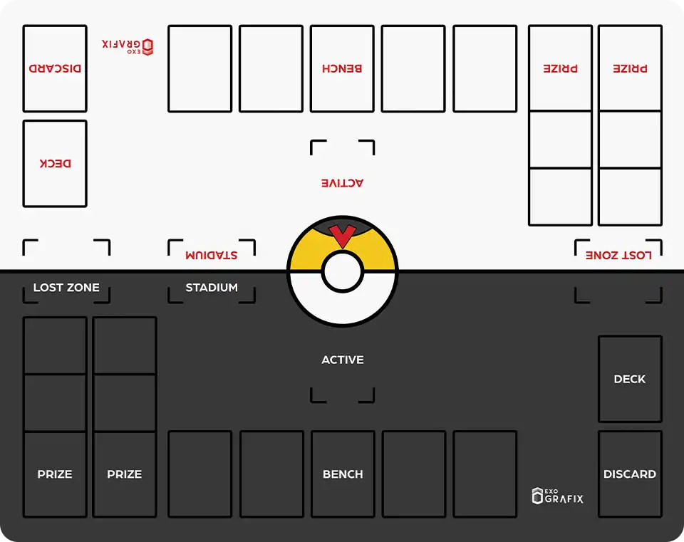 Level Ball - 2 Player Playmat