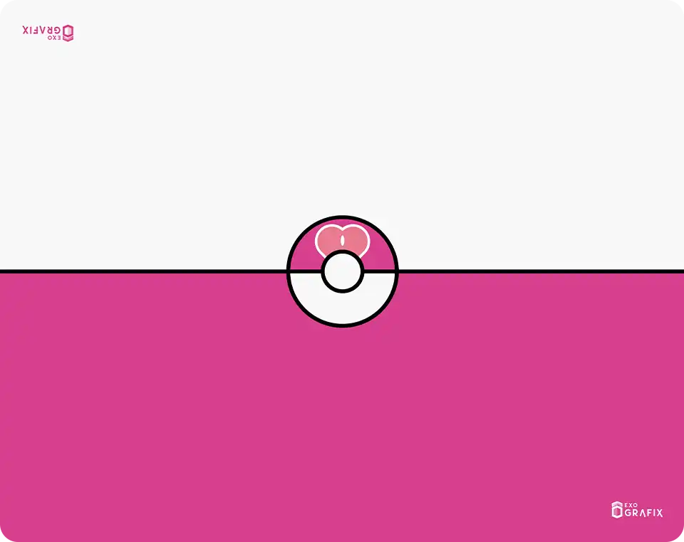 Love Ball - 2 Player Playmat