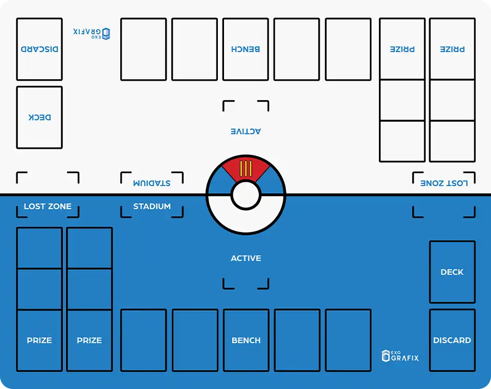 Lure Ball - 2 Player Playmat