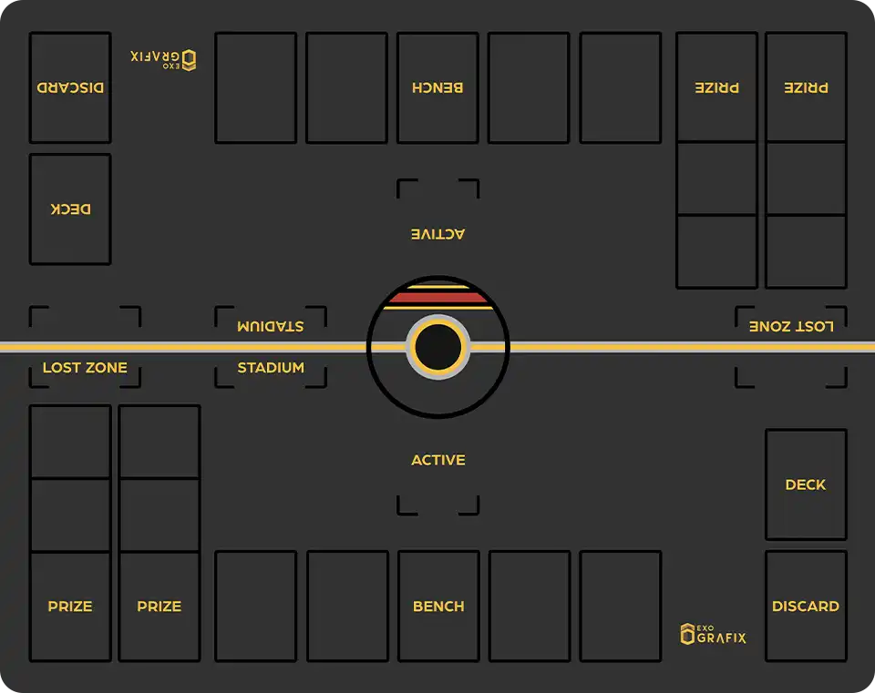 Luxury Ball - 2 Player Playmat