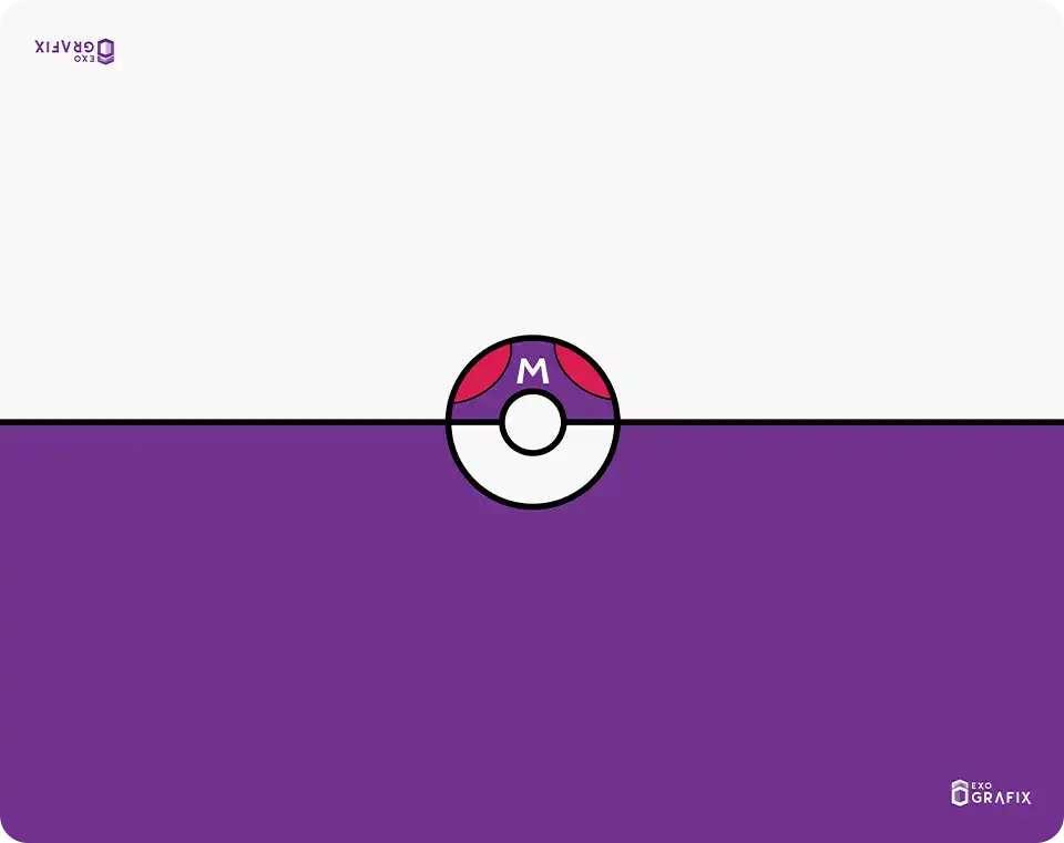 Master Ball - 2 Player Playmat