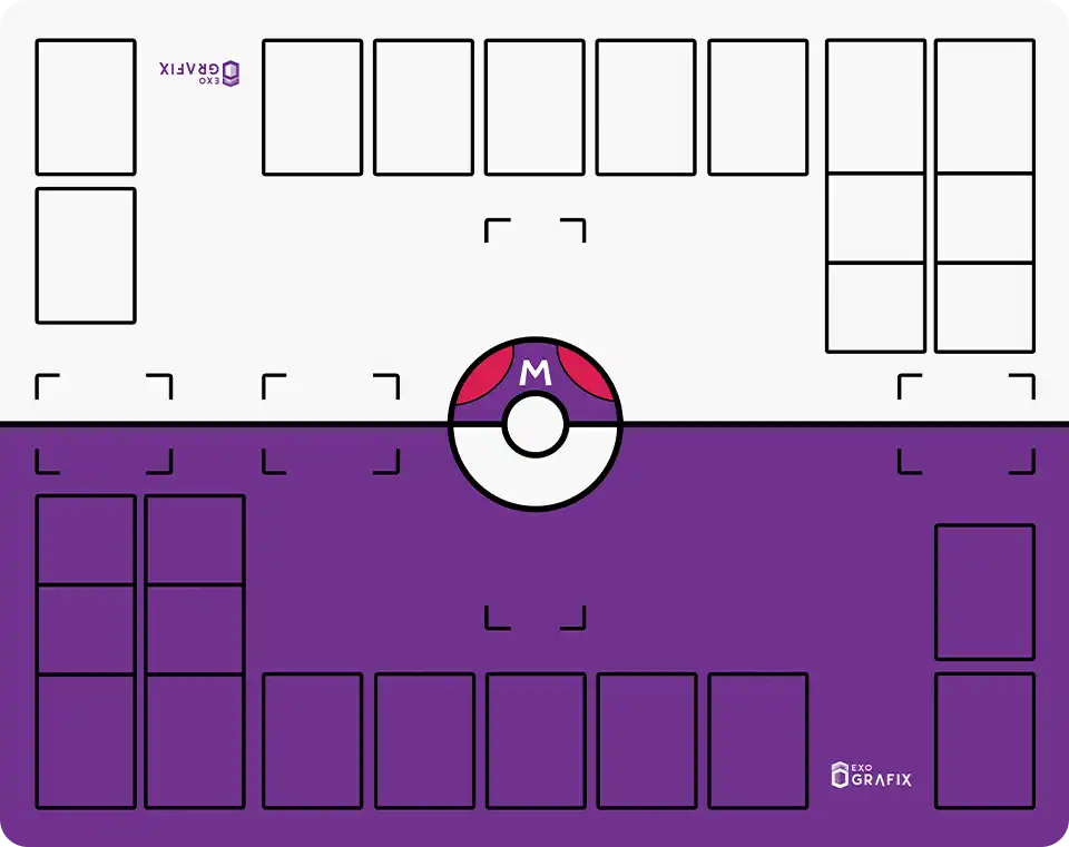 Master Ball - 2 Player Playmat