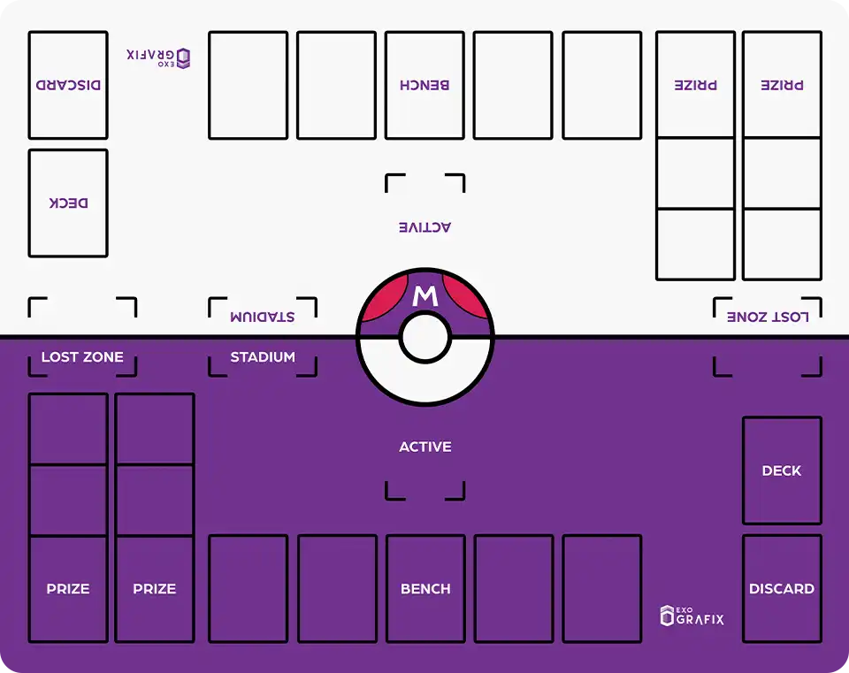 Master Ball - 2 Player Playmat